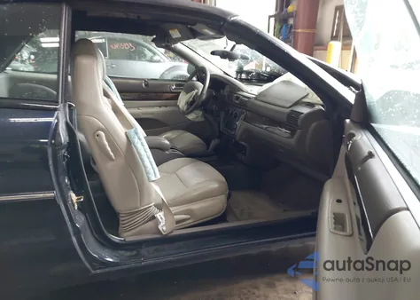 2004 Chrysler Sebring Limited z USA, uszkodzony, nr VIN 1C3EL65R64N409611